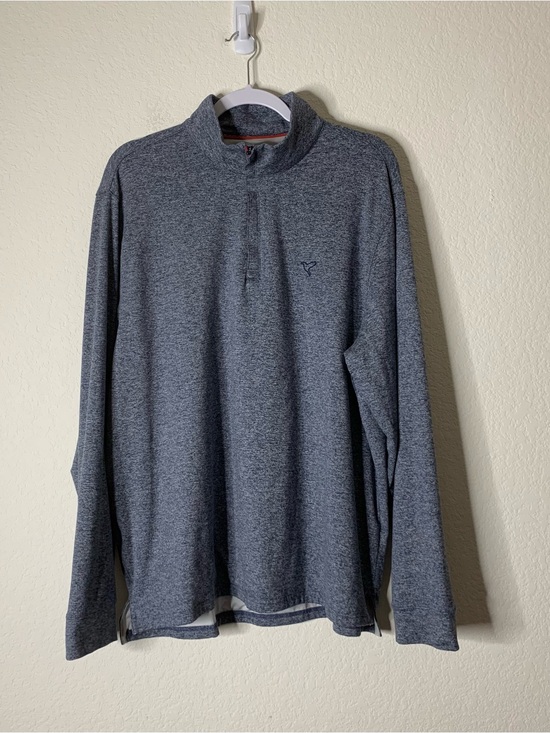 Birddogs Other - Birddogs Mens heather blue quarter zip pullover XL